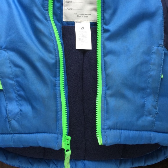 Boy’s winter coat - Picture 3 of 4